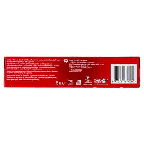 Colgate dentifricio sbiancante Max White Carbone Attivo 75 ml